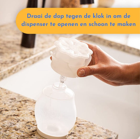 Scrub Daddy - Dispensador de jabón de doble acción Soap Daddy