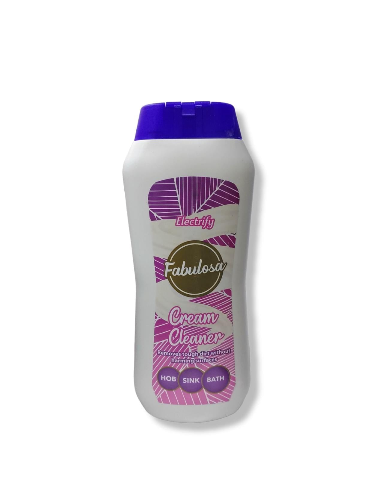 Limpiador en crema Fabulosa - Electrify