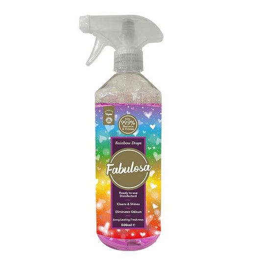 Fabulosa Allesreiniger Spray Gotas Arco-Íris 500ml