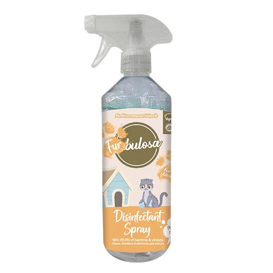 Fabulosa Furbulosa Pet Fisher e Remover Florestas Mediterrâneas 500ml - Edição Limitada