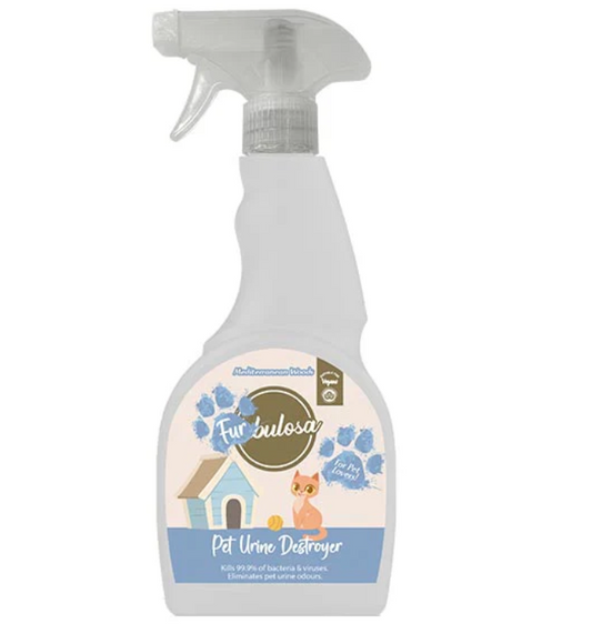 Fabulosa Pet Urine Destroyer Mediterrâneo Woods 500ml - Edição Limitada