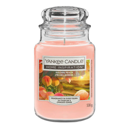 Yankee Candle - Golden Peach 538g | Edición limitada