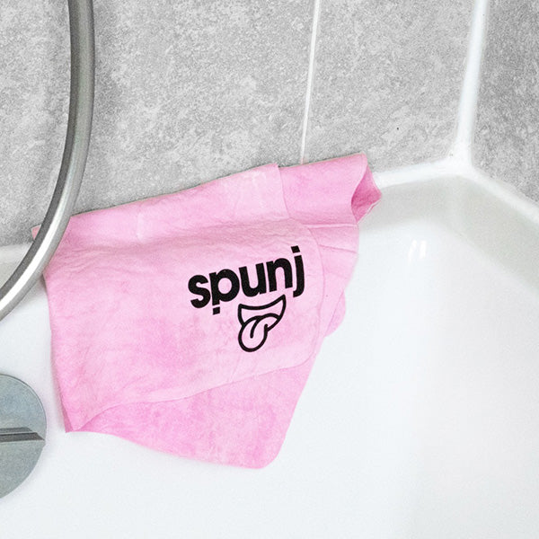 Spunj o pano ultra absorvente (rosa)