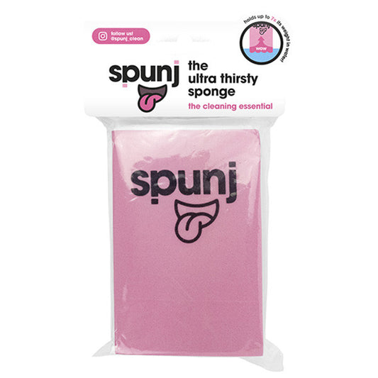 Spunj a esponja ultra absorvente (rosa)