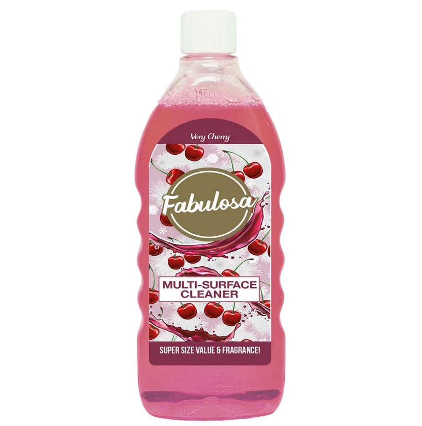 Fabulosa Limpiador Multisuperficies Muy Cereza 1000ml | Limited Edition