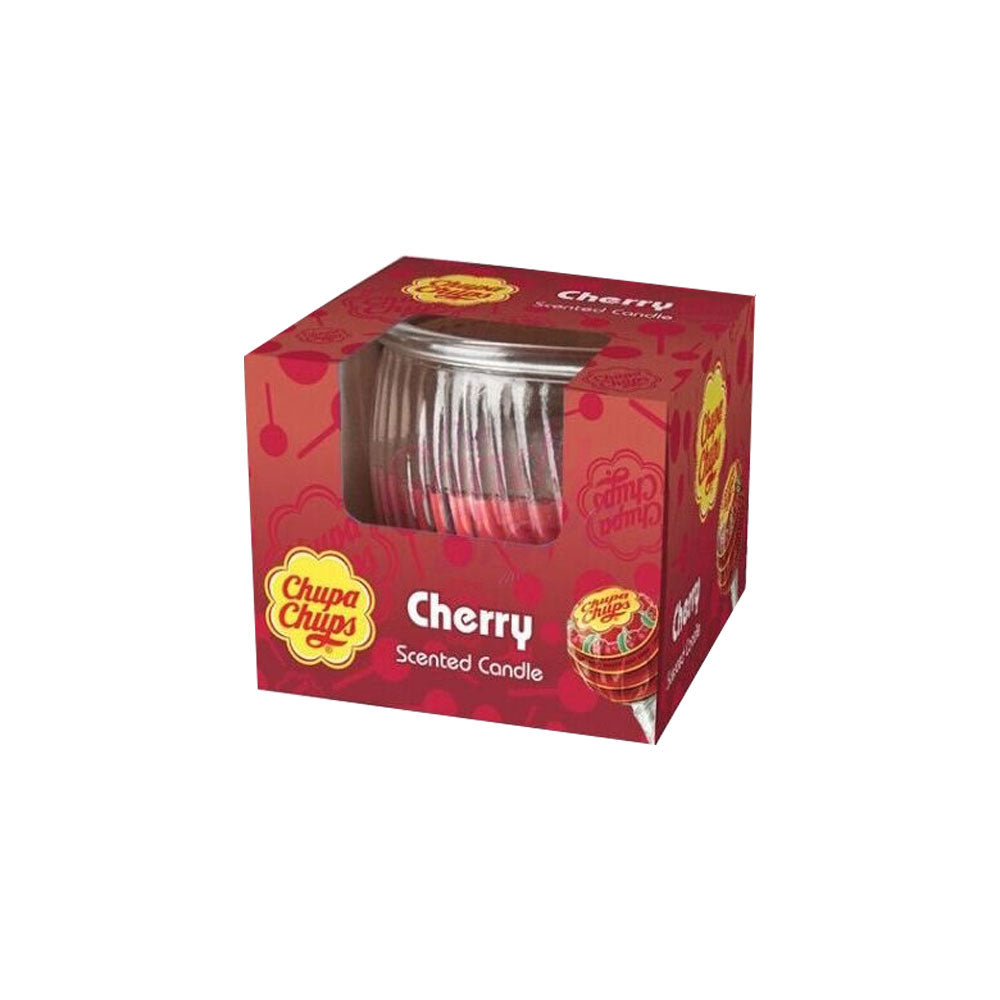 Vela Perfumada Chupa Chups 85g - Cereza