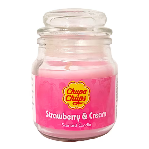 Chupa Chups Geurkaars 85g - Strawberry & Cream