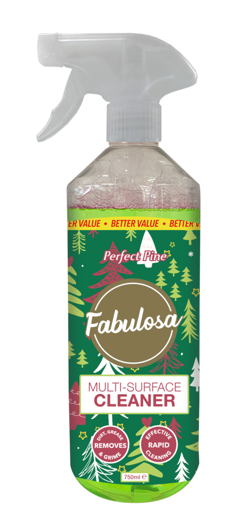 Fabulosa Σπρέι Πολλαπλών Χρήσεων Christmas Perfect Pine 750ml - Limited Edition