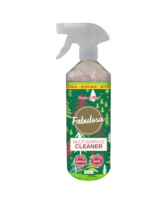 Fabulosa Spray Multiuso Christmas Perfect Pine 750ml - Edição Limitada