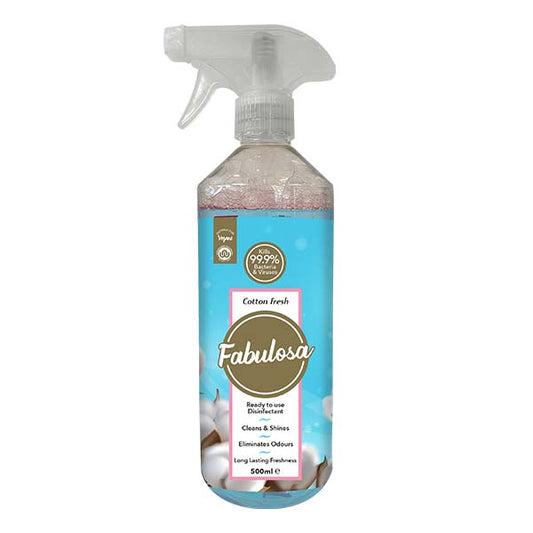 Fabulosa Multi-Purpose Allesreiniger Spray Cotton Fresh 500ml - Limited Edition