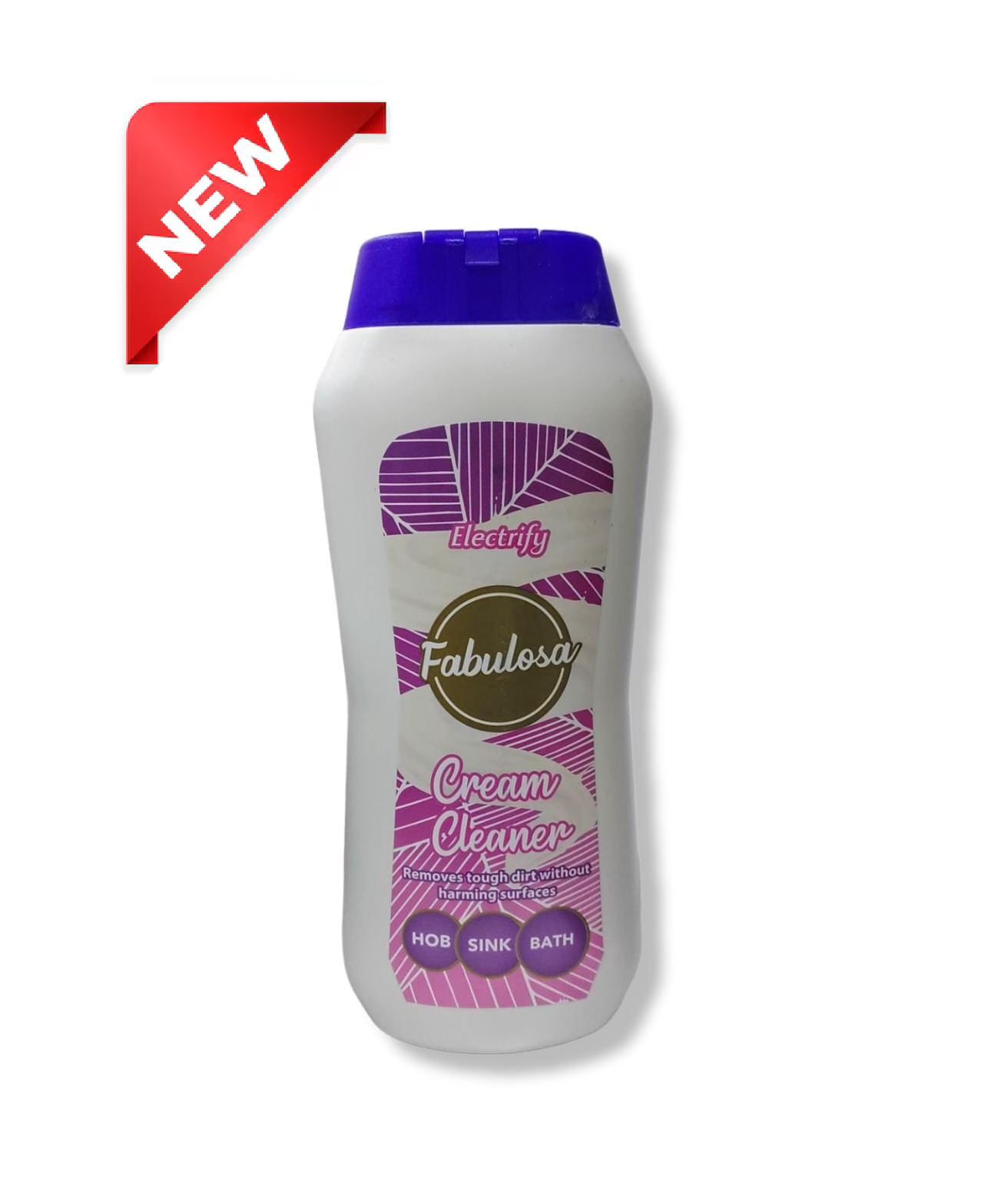 Limpiador en crema Fabulosa - Electrify