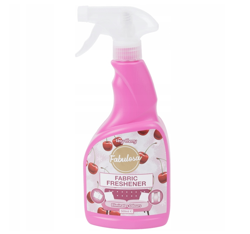 Spray ambientador de telas Fabulosa | Muy Cereza (500 ml) | Limited Edition