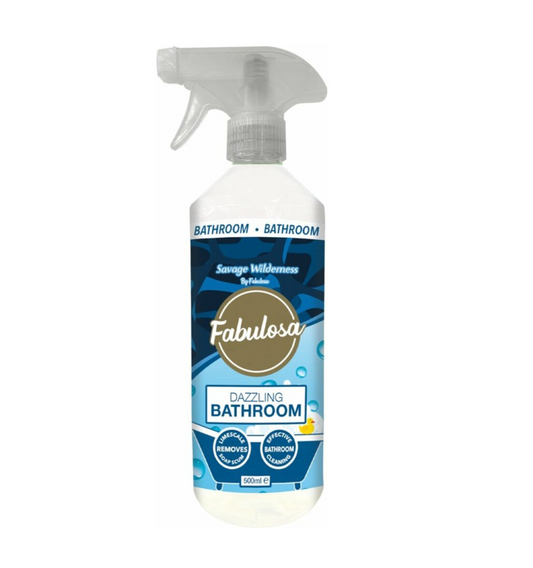 Fabulosa deslumbrante banheiro selvagem selvagem 500ml