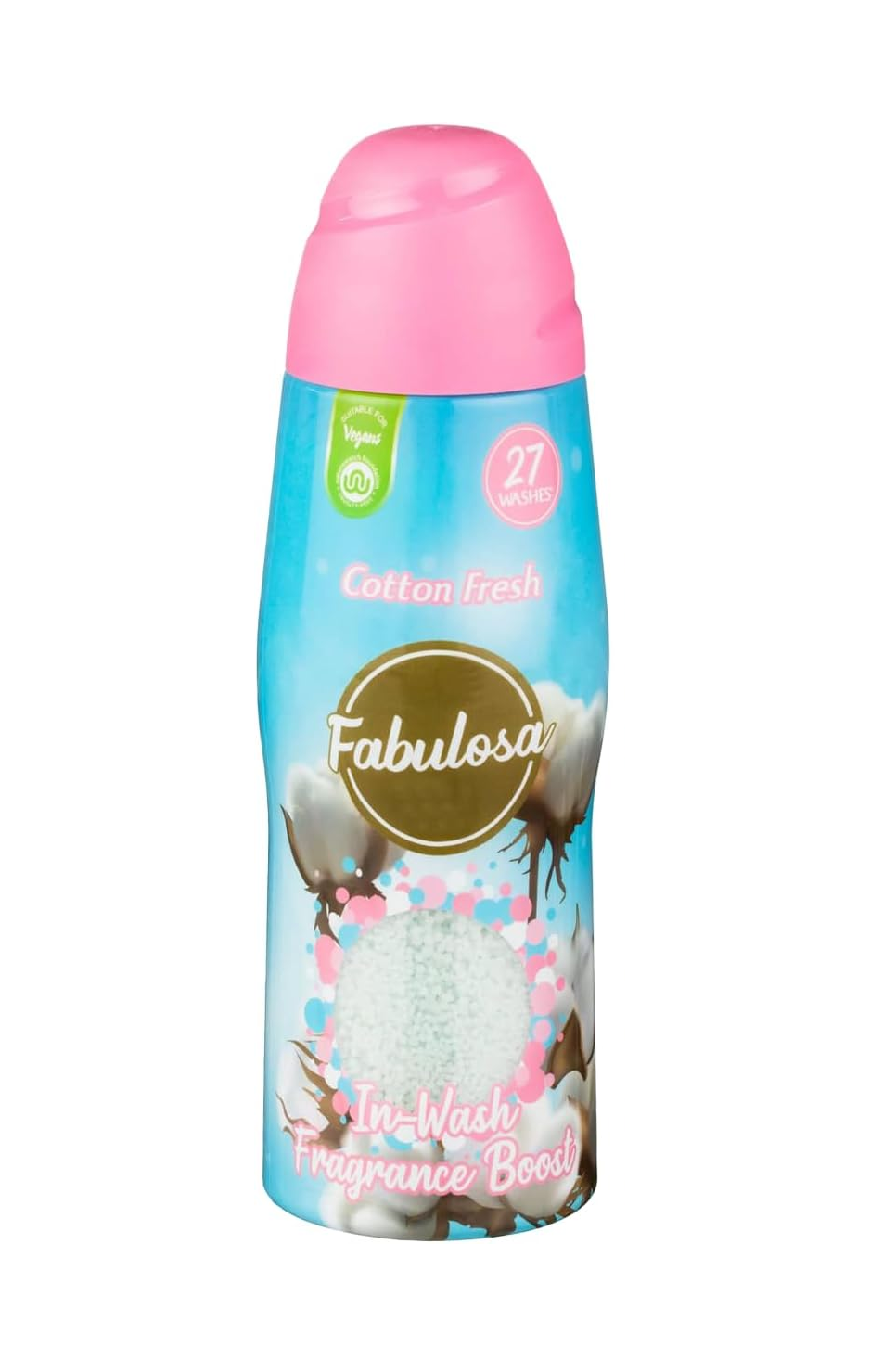 Fabulosa em -wash Fragrance Boost - Algodão fresco - 27 lavagens - Edição limitada