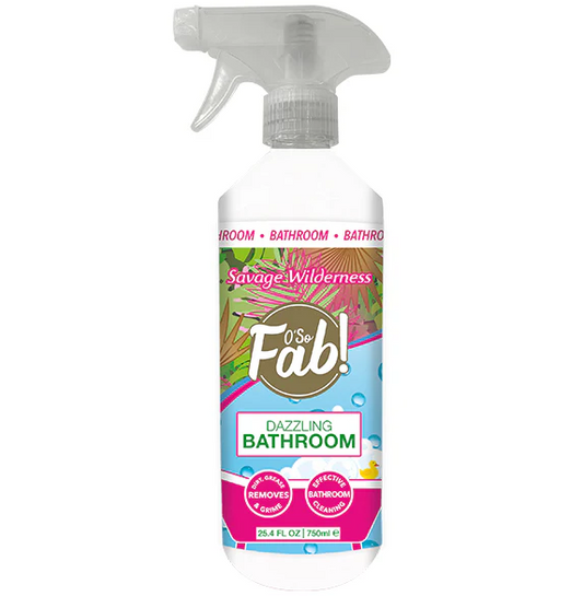 Fabulosa deslumbrante banheiro selvagem selvagem 500ml