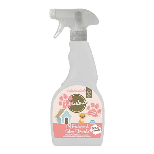 Fabulosa Furbulosa Pet Frisher & Fragance Remover Bosques mediterráneos 500ml - Edición limitada