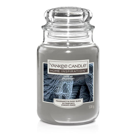 Yankee Candle - Cosy Up 538g | Edición limitada