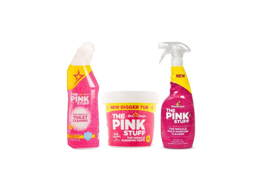 The Pink Stuff: la pasta milagrosa para limpiar en casa