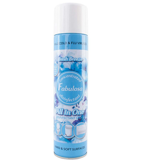 Fabulosa All -Spray de limpador de propósito | Brisa fresca (400 ml)